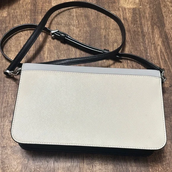 Kate Spade Two-Tone Crossbody Bag - Picture 2 of 4